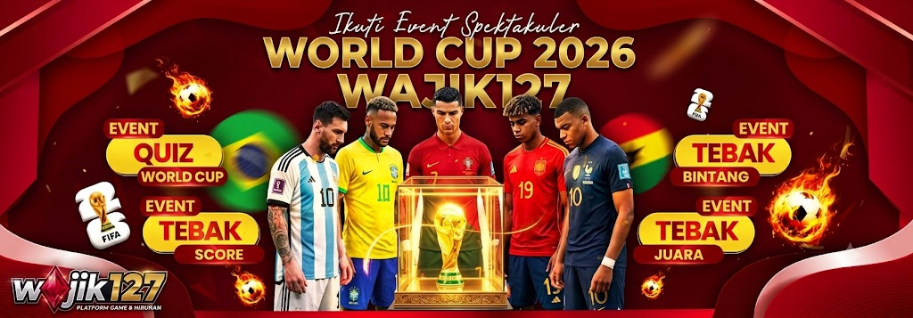 world cup 2026 bersama wajik127